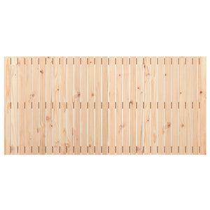 Wand Kopfteil 185 cm Kiefer Massivholz