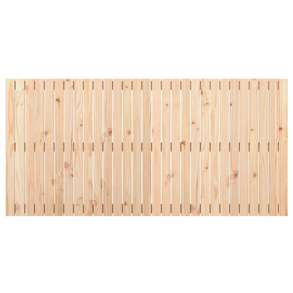 Wand Kopfteil 185 cm Kiefer Massivholz