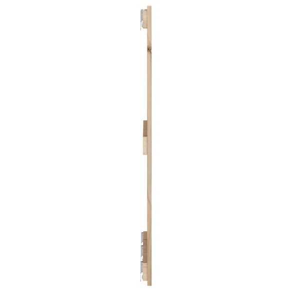 Wand Kopfteil 185 cm Kiefer Massivholz