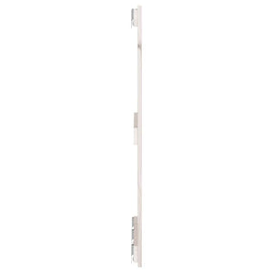 Wand Kopfteil Weiß 185cm Kiefer Massivholz