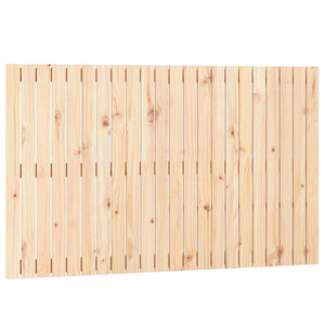 Wand Kopfteil 140 cm Kiefer Massivholz