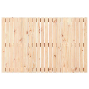 Wand Kopfteil 140 cm Kiefer Massivholz