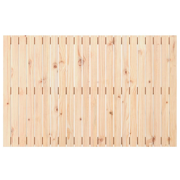 Wand Kopfteil 140 cm Kiefer Massivholz