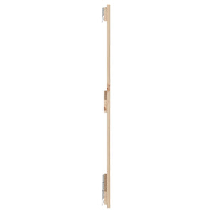 Wand Kopfteil 140 cm Kiefer Massivholz