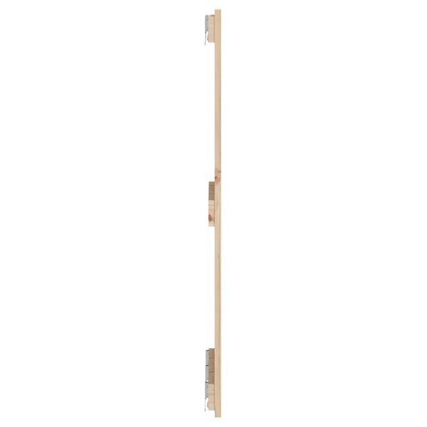 Wand Kopfteil 140 cm Kiefer Massivholz