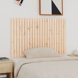 Wand Kopfteil 140 cm Kiefer Massivholz