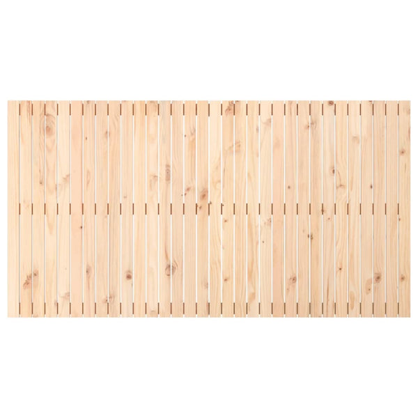 Wand Kopfteil 204 cm Kiefer Massivholz
