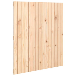 Wand Kopfteil 95,5cm Kiefer Massivholz