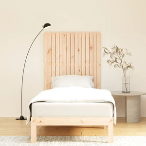 Wand Kopfteil 95,5cm Kiefer Massivholz