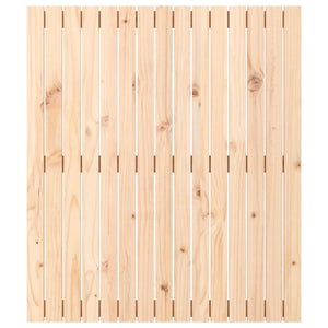 Wand Kopfteil 95,5cm Kiefer Massivholz