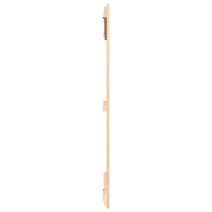 Wand Kopfteil 95,5cm Kiefer Massivholz