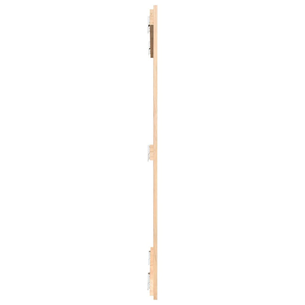 Wand Kopfteil 95,5cm Kiefer Massivholz
