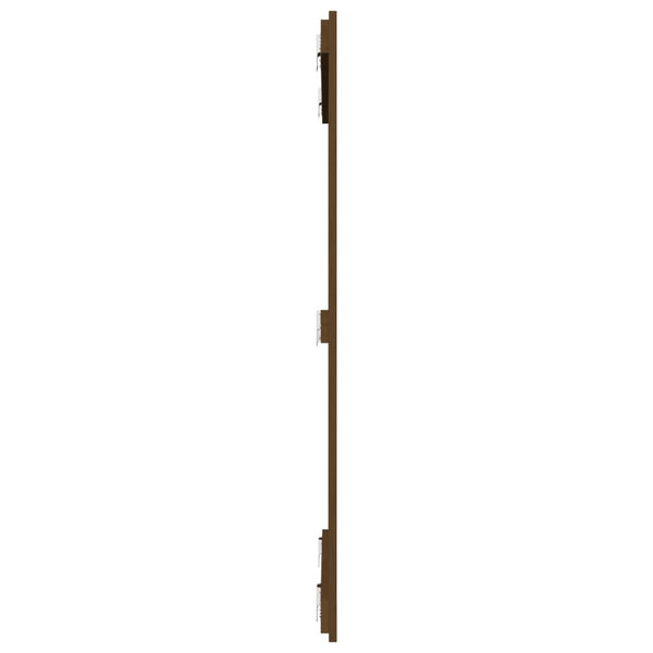 Wand Kopfteil Honigbraun 95,5cm Kiefer Massivholz