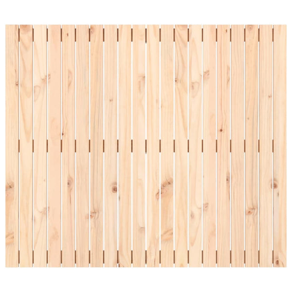 Wand Kopfteil 127,5cm Kiefer Massivholz