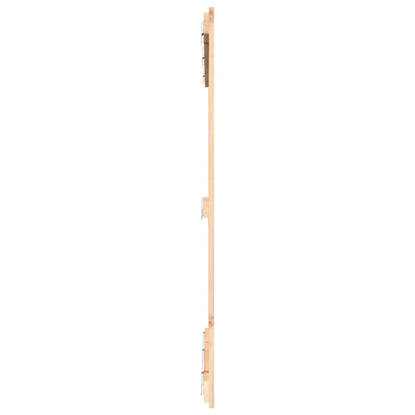 Wand Kopfteil 127,5cm Kiefer Massivholz