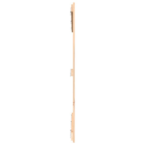 Wand Kopfteil 146,5cm Kiefer Massivholz
