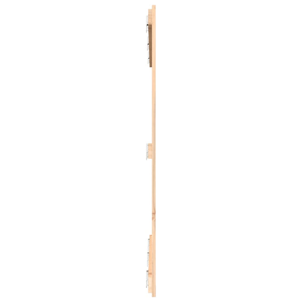 Wand Kopfteil 146,5cm Kiefer Massivholz