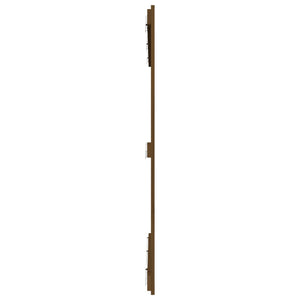 Wandkopfteil Honigbraun 146,5 cm Kiefer Massivholz