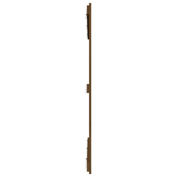 Wandkopfteil Honigbraun 146,5 cm Kiefer Massivholz