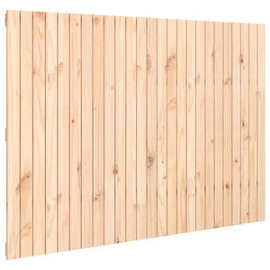 Wand Kopfteil 160cm Kiefer Massivholz