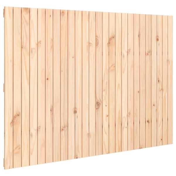 Wand Kopfteil 160cm Kiefer Massivholz