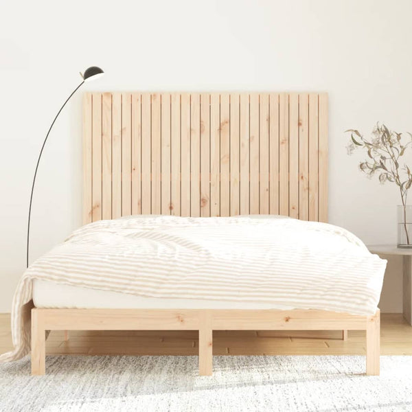Wand Kopfteil 160cm Kiefer Massivholz