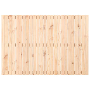 Wand Kopfteil 160cm Kiefer Massivholz