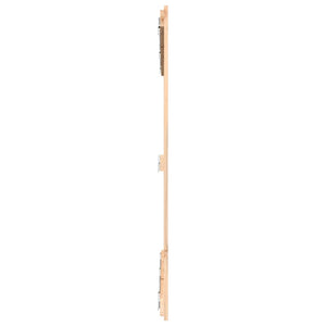 Wand Kopfteil 160cm Kiefer Massivholz