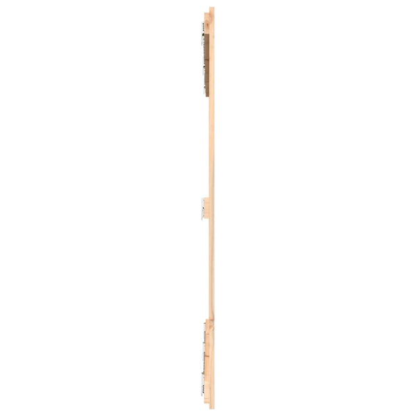 Wand Kopfteil 160cm Kiefer Massivholz
