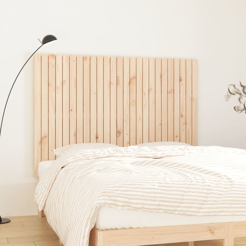 Wand Kopfteil 160cm Kiefer Massivholz