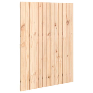 Wand Kopfteil 82,5cm Kiefer Massivholz