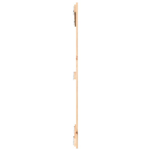 Wand Kopfteil 82,5cm Kiefer Massivholz