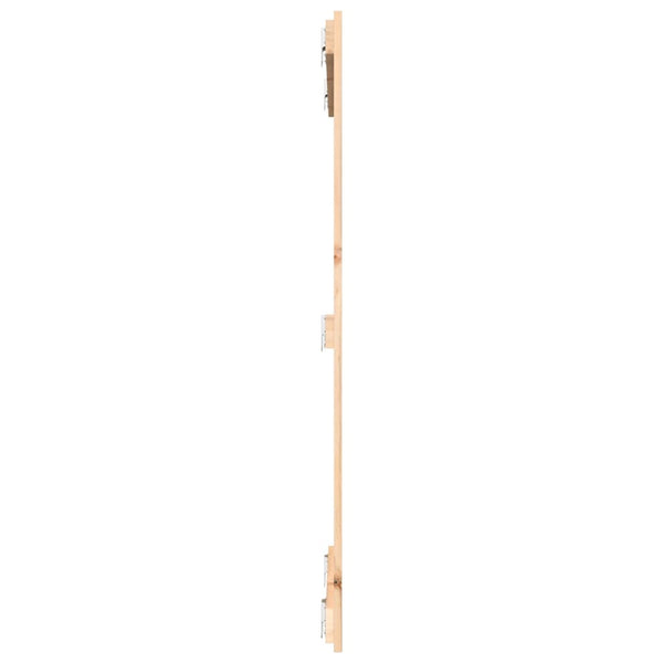Wand Kopfteil 82,5cm Kiefer Massivholz