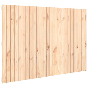 Wand Kopfteil 166cm Kiefer Massivholz