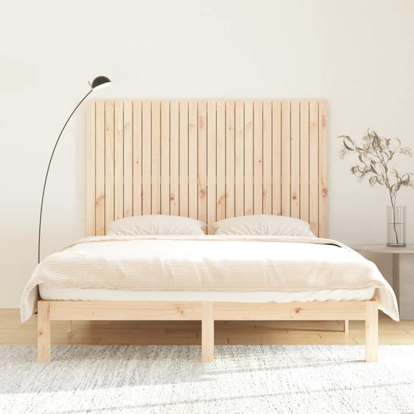 Wand Kopfteil 166cm Kiefer Massivholz