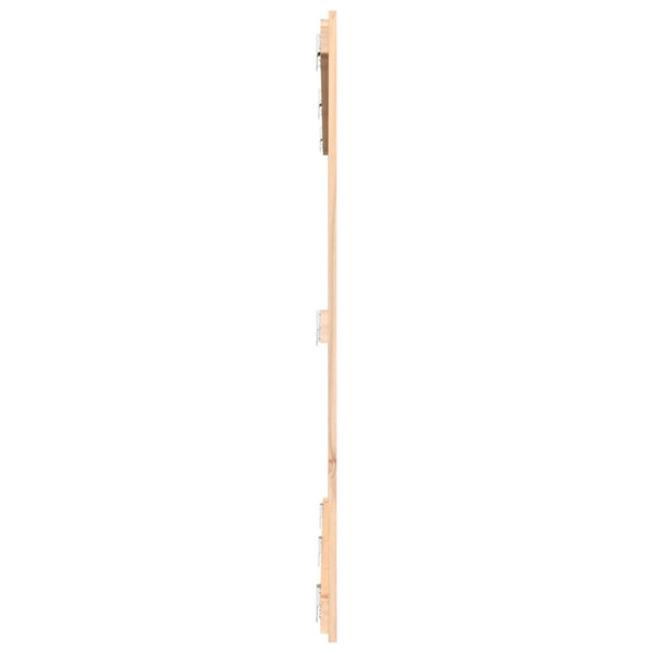 Wand Kopfteil 166cm Kiefer Massivholz