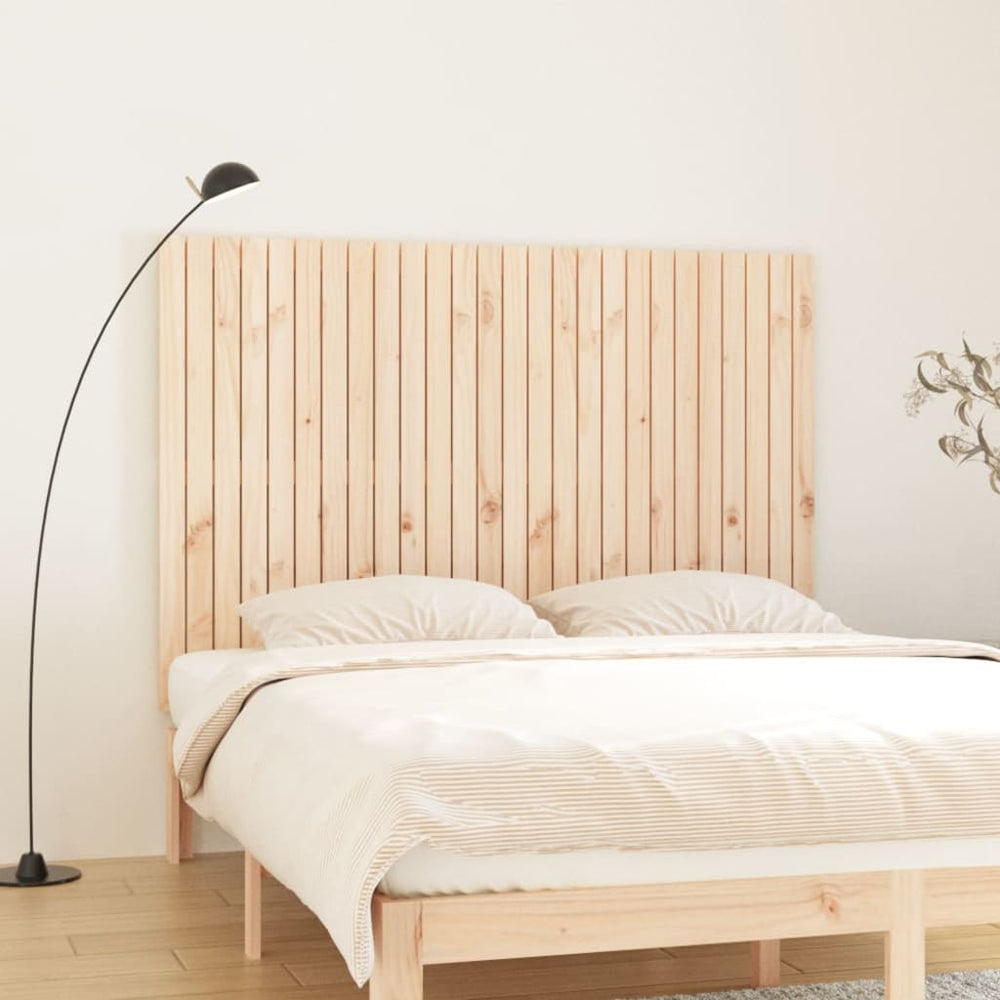 Wand Kopfteil 166cm Kiefer Massivholz