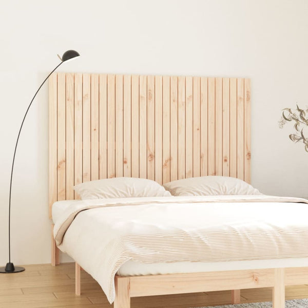 Wand Kopfteil 166cm Kiefer Massivholz