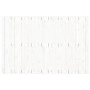 vidaXL Tête de lit murale Blanc 166x3x110 cm Bois de pin massif