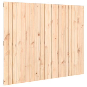 Wand Kopfteil 140 cm Kiefer Massivholz