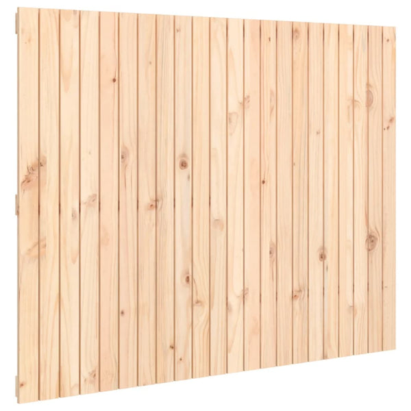 Wand Kopfteil 140 cm Kiefer Massivholz
