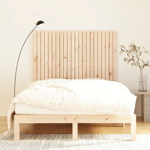 Wand Kopfteil 140 cm Kiefer Massivholz
