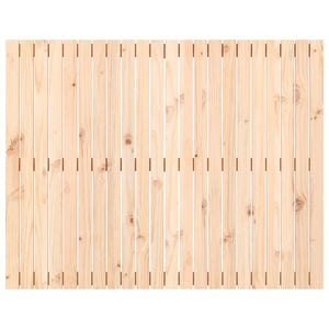 Wand Kopfteil 140 cm Kiefer Massivholz