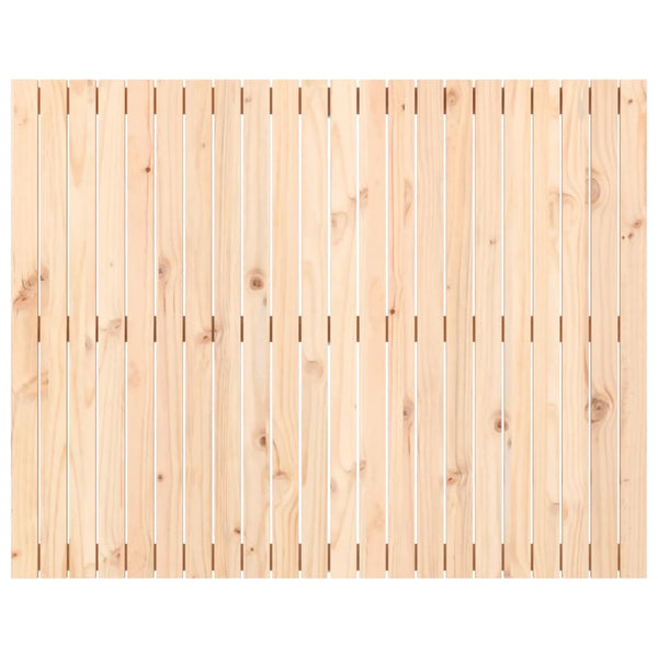 Wand Kopfteil 140 cm Kiefer Massivholz