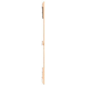 Wand Kopfteil 140 cm Kiefer Massivholz