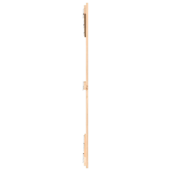 Wand Kopfteil 140 cm Kiefer Massivholz