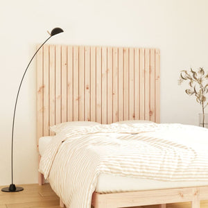Wand Kopfteil 140 cm Kiefer Massivholz