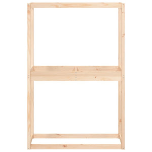 vidaXL Étagère à pneus 120x40x180 cm, pin massif