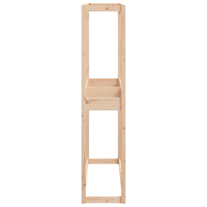 vidaXL Étagère à pneus 120x40x180 cm, pin massif