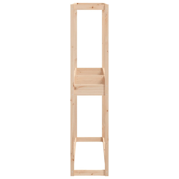 vidaXL Étagère à pneus 120x40x180 cm, pin massif